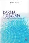 Livro - Karma E Dharma