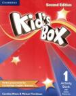 Livro - Kids Box 1 Ab With Online Resources - British - 2nd Ed - Cup - Cambridge University