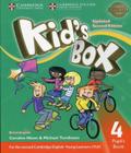 Livro Kids Box 4 - Pupils Book Updated - 02Ed - Cambridge