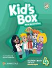 Livro - KidS Box New Generation 4 Sb With Ebook - American English - 3Rd Ed