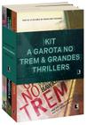 Livro - Kit A garota no trem & Grandes thrillers