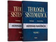 Livro Kit Box Teologia Sistemática Vol. 1 E 2 Herman Bavinck