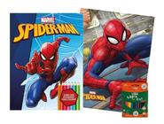 100 Páginas Para Colorir Marvel - Homem Aranha - 20x27cm - Livro de Colorir  - Magazine Luiza