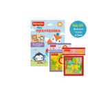 Livro - Kit Exclusivo Momentos Magicos Com Meu Bebe - Fisher Price