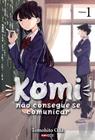 Livro - Komi Não Consegue se Comunicar Vol. 1