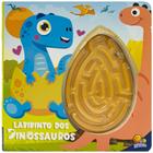 Livro - Labirintos Malucos: Labirinto dos Dinossauros