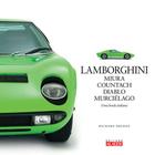 Livro - Lamborghini Miura, Countach, Diablo, Murciélago