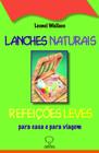 Livro - Lanches naturais