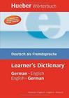 Livro - Learner´s dictionary, German-eng/e g