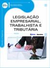 Livro - Legislação empresarial, trabalhista e tributária
