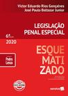 Livro - Legislação Penal Especial Esquematizado - 6ª Edição 2020