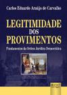 Livro - Legitimidade dos Provimentos