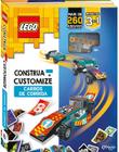 Livro - LEGO Construa e Customize Carros de Corrida