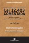 Livro - Lei 12.403 comentada