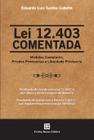 Livro - Lei 12.403 comentada