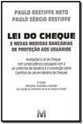 Livro - Lei do cheque e novas medidas bancárias de proteção aos usuários - 5 ed./2012