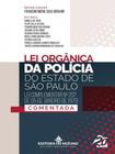 Livro Lei Orgânica da Polícia do Estado de São Paulo - Editora Mizuno