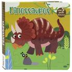 Livro - Leia, Encaixe & Brinque: Dinossauros