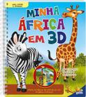 Livro - Leia, monte e brinque! Minha África em 3D