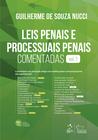 Livro - Leis Penais e Processuais Penais Comentadas - Vol. 1