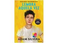 Livro Lembra Aquela Vez Adam Silvera