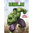 Livro - Ler e Colorir Hulk