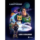 Livro - Ler e Colorir Lightyear