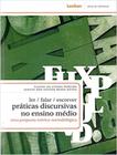 Livro - Ler-Falar-Escrever - LEXIKON
