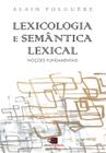 Livro - Lexicologia e semântica lexical