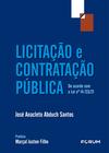 Livro - Licitação e contratação pública