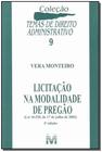 Livro - Licitação na modalidade de pregão - 2 ed./2010