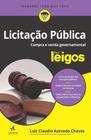 Livro - Licitação pública para leigos