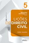 Livro - Lições de Direito Civil - Volume 5 - 5ª Ed - 2023