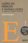 Livro - Lições do príncipe e outras lições