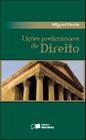 Hoje é o melhor dia para comprar Livro – Lições Preliminares do Direito. 27. ed. São Paulo: Saraiva, 2002. com aquele preço maroto! Promoção! Aproveite a oferta!