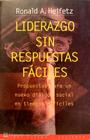 Livro Liderazgo sin respuestas fáciles: Propuestas para un nuevo diálogo social en tiempos difíciles