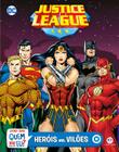 Livro - Liga da Justiça - Heróis vs Vilões