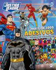 Livro - Liga da Justiça - Mais de 1000 adesivos