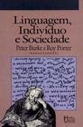 Livro - Linguagem, indivíduo e sociedade