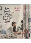 Livro Literatura Estrangeira Jenny Han - Trilogia Completa - Para Todos Os Garotos Que Já Amei - 3 Volumes + Caixa