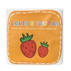 Livro Livrinho Banho Cores E Frutas - Multikids Baby Bb1139