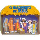 Livro - Livrinho Pop-up: Nascimento de Jesus, O