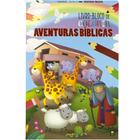 Livro - Livro-BLOCO de Colorir: Aventuras Bíblicas