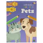 Livro - Livro-BLOCO de Colorir - Pets