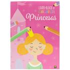 Livro - Livro-BLOCO de Colorir: Princesas