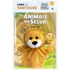 Livro - Livro com Fantoche: Animais da Selva