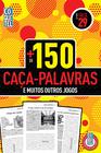 Kit 6 Livro Caça Palavras Coquetel Nível Fácil 48 Páginas no Shoptime