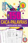 Livro - Livro Coquetel Mais de 150 Caça-Palavras 32