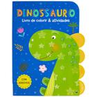 Livro - Livro de colorir & atividades: Dinossauro
