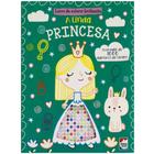 Livro - Livro de Colorir Brilhante: A Linda Princesa